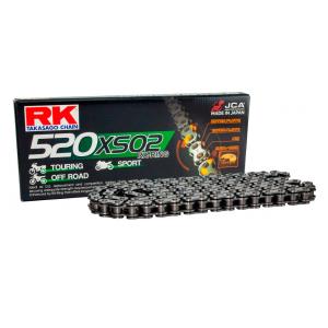 Cadena RK XSO2 color acero división 520